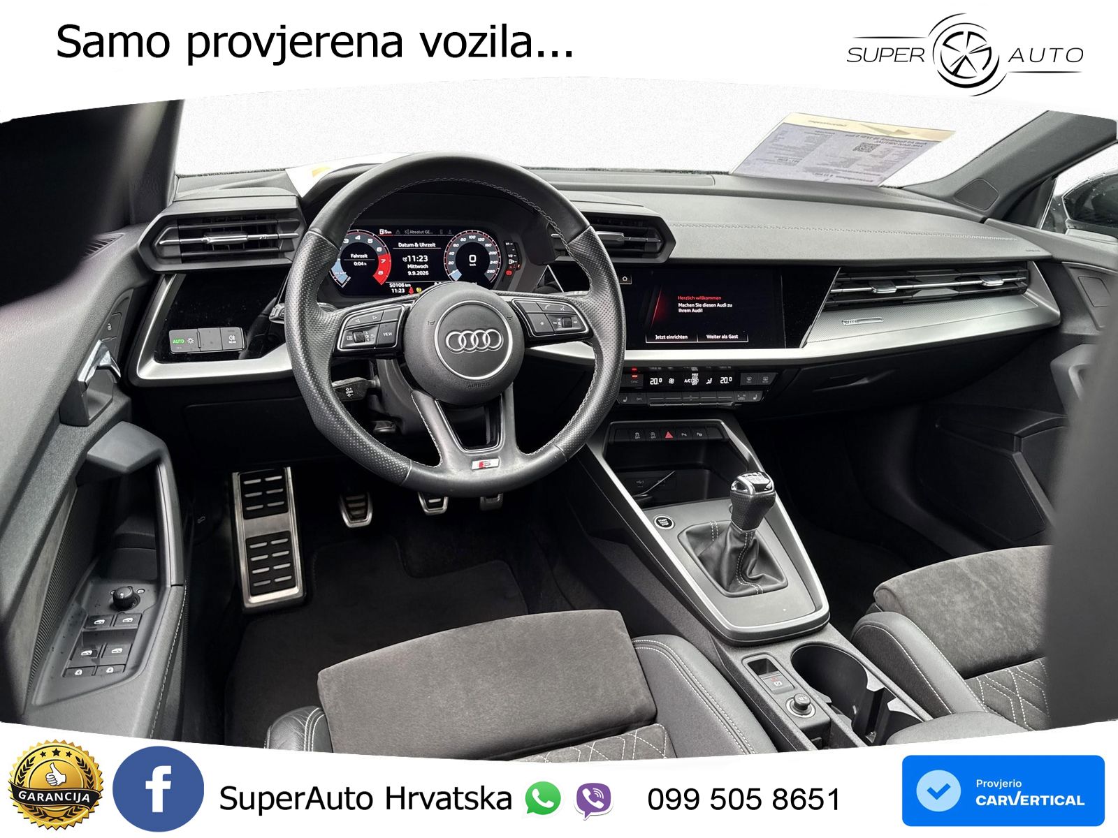 Audi A3 35 TFSI (150 KS) S line
