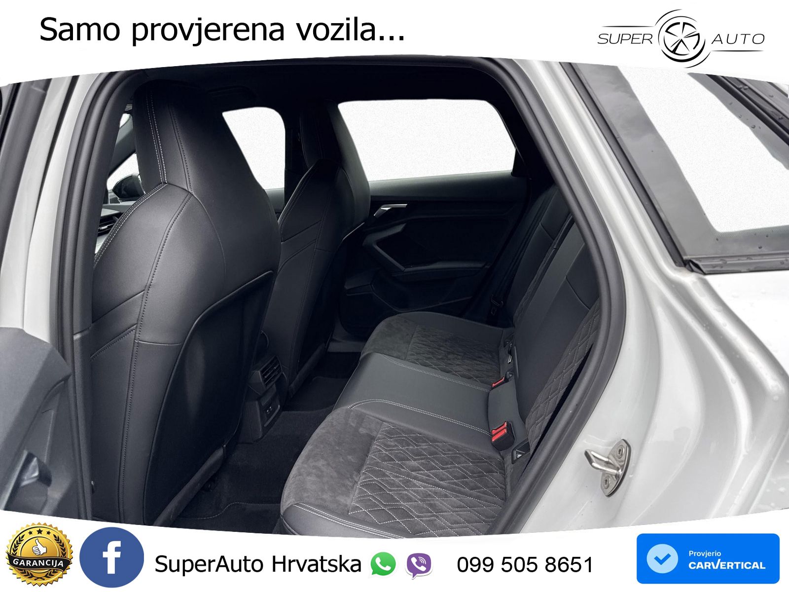 Audi A3 35 TFSI (150 KS) S line