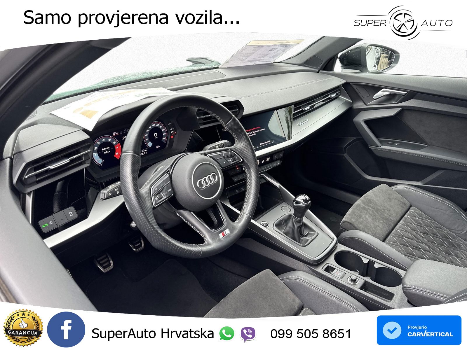 Audi A3 35 TFSI (150 KS) S line