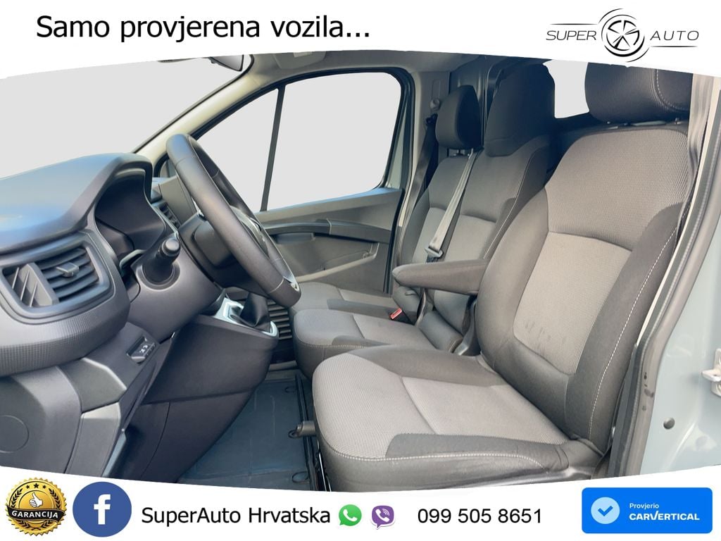 Renault Trafic Kasten 2.0 BLUE dCi 150 L2H1 3,0t Komfort 150 KS