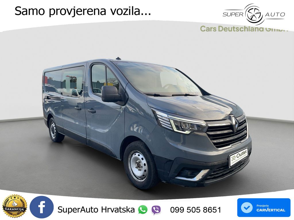 Renault Trafic Kasten 2.0 BLUE dCi 150 L2H1 3,0t Komfort 150 KS