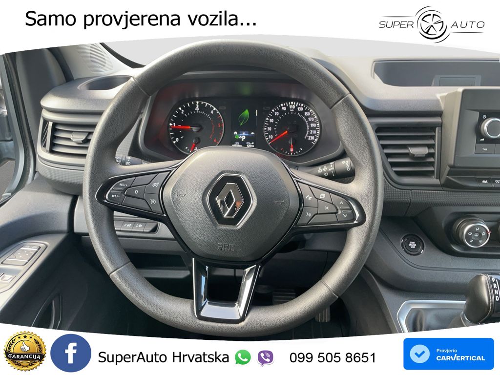 Renault Trafic Kasten 2.0 BLUE dCi 150 L2H1 3,0t Komfort 150 KS