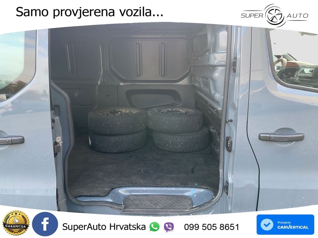 Renault Trafic Kasten 2.0 BLUE dCi 150 L2H1 3,0t Komfort 150 KS