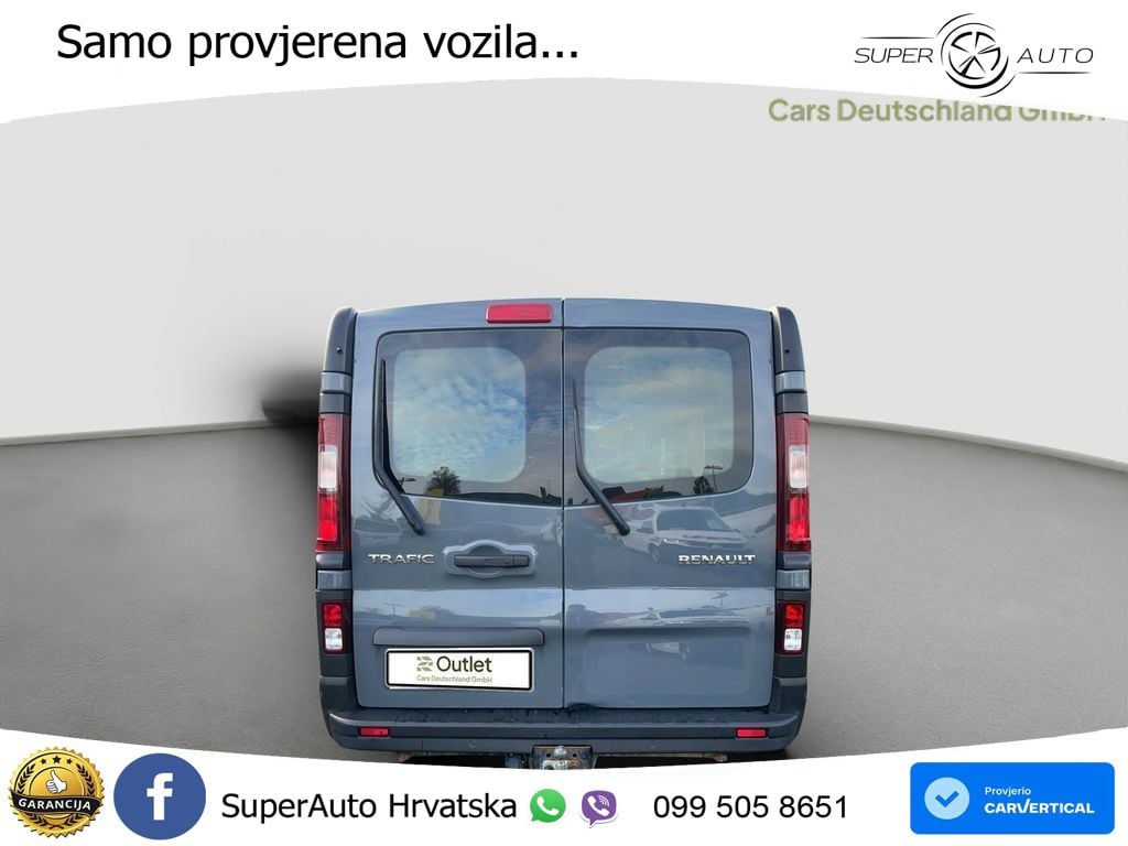 Renault Trafic Kasten 2.0 BLUE dCi 150 L2H1 3,0t Komfort 150 KS
