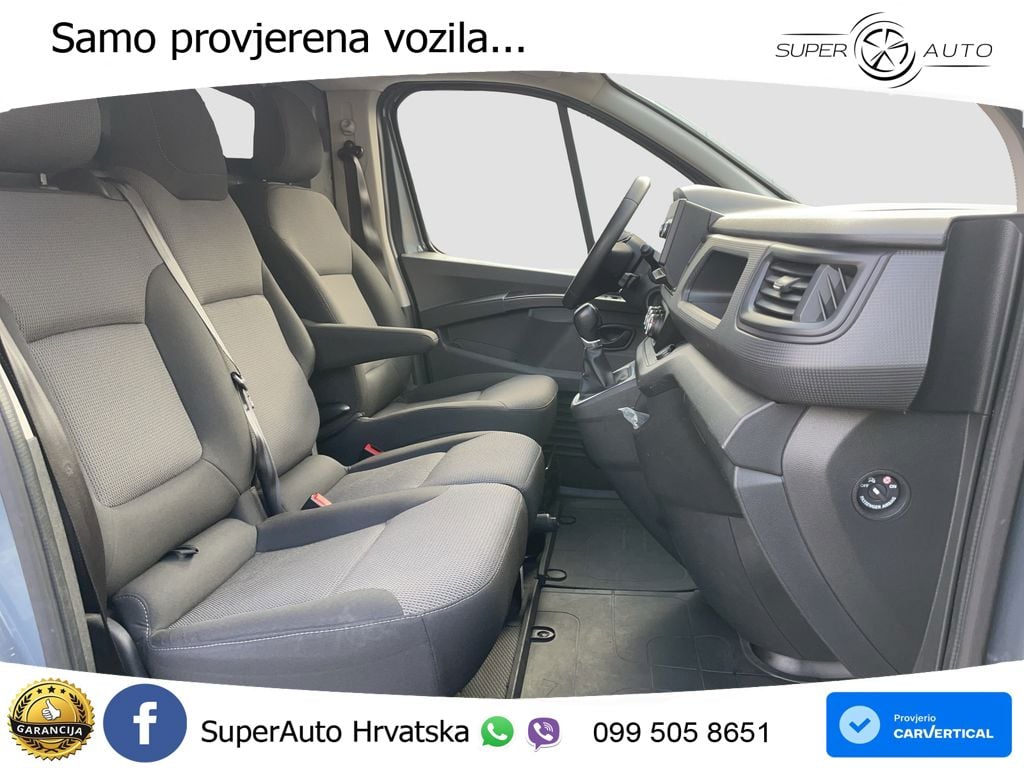 Renault Trafic Kasten 2.0 BLUE dCi 150 L2H1 3,0t Komfort 150 KS