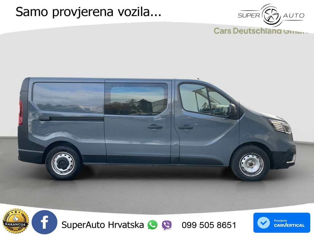 Renault Trafic Kasten 2.0 BLUE dCi 150 L2H1 3,0t Komfort 150 KS
