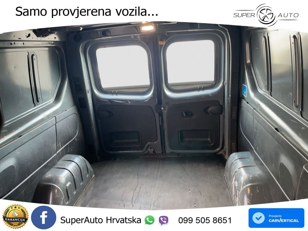 Renault Trafic Kasten 2.0 BLUE dCi 150 L2H1 3,0t Komfort 150 KS