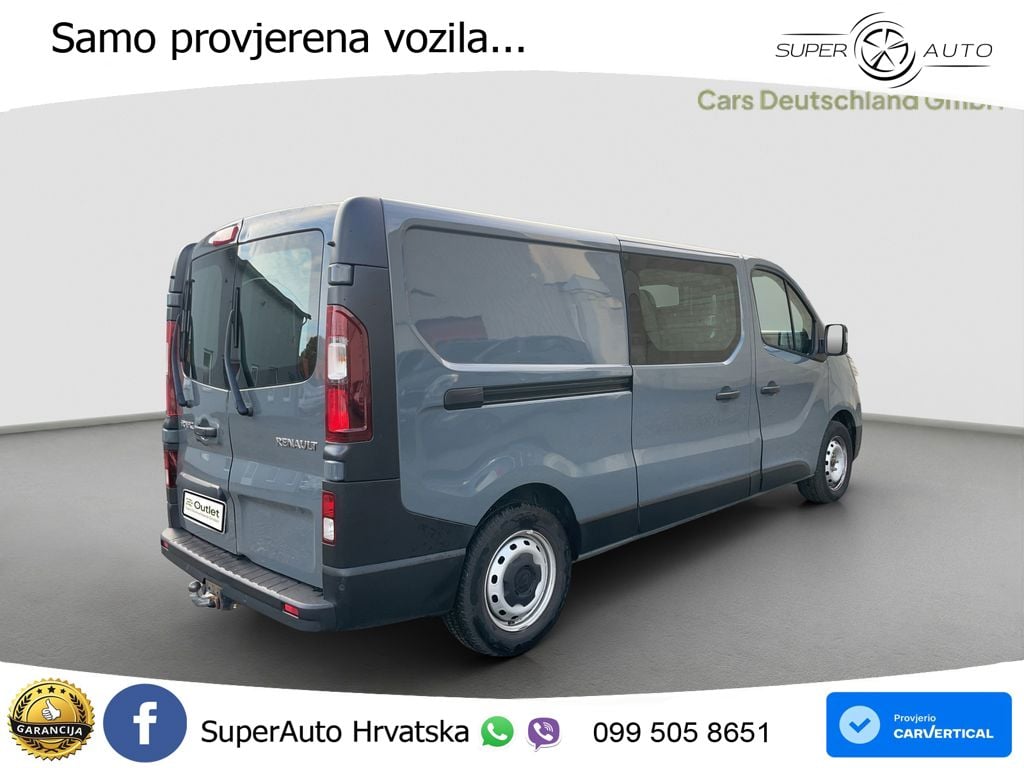 Renault Trafic Kasten 2.0 BLUE dCi 150 L2H1 3,0t Komfort 150 KS