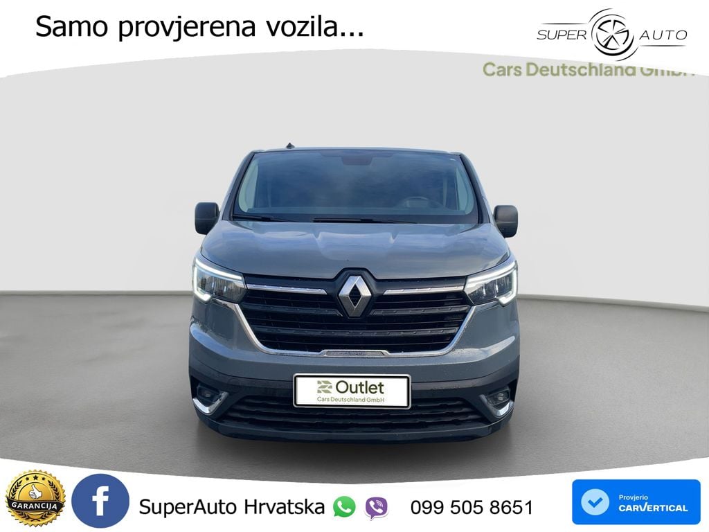 Renault Trafic Kasten 2.0 BLUE dCi 150 L2H1 3,0t Komfort 150 KS