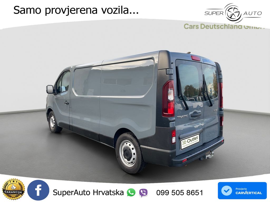 Renault Trafic Kasten 2.0 BLUE dCi 150 L2H1 3,0t Komfort 150 KS