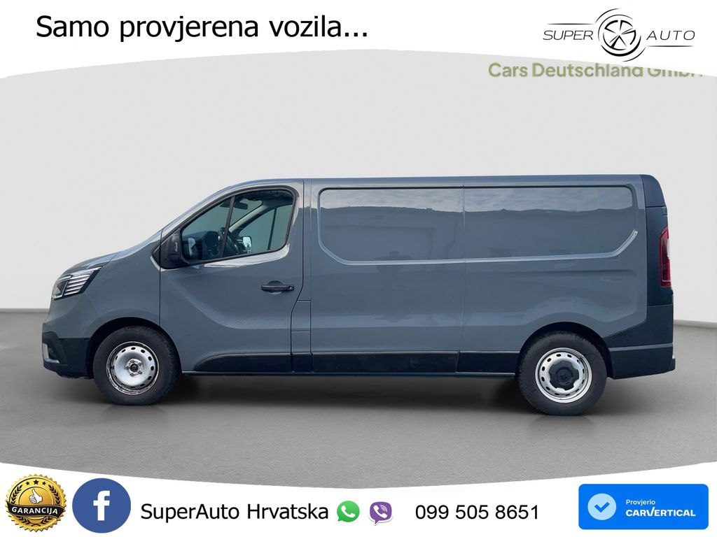 Renault Trafic Kasten 2.0 BLUE dCi 150 L2H1 3,0t Komfort 150 KS