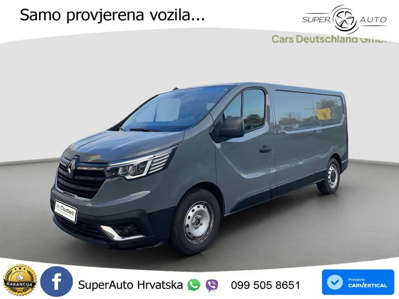 Renault Trafic Kasten 2.0 BLUE dCi 150 L2H1 3,0t Komfort 150 KS