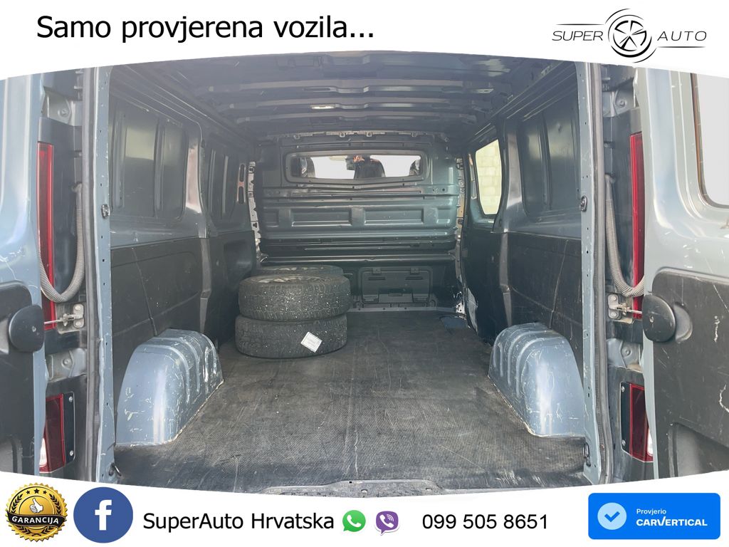 Renault Trafic Kasten 2.0 BLUE dCi 150 L2H1 3,0t Komfort 150 KS