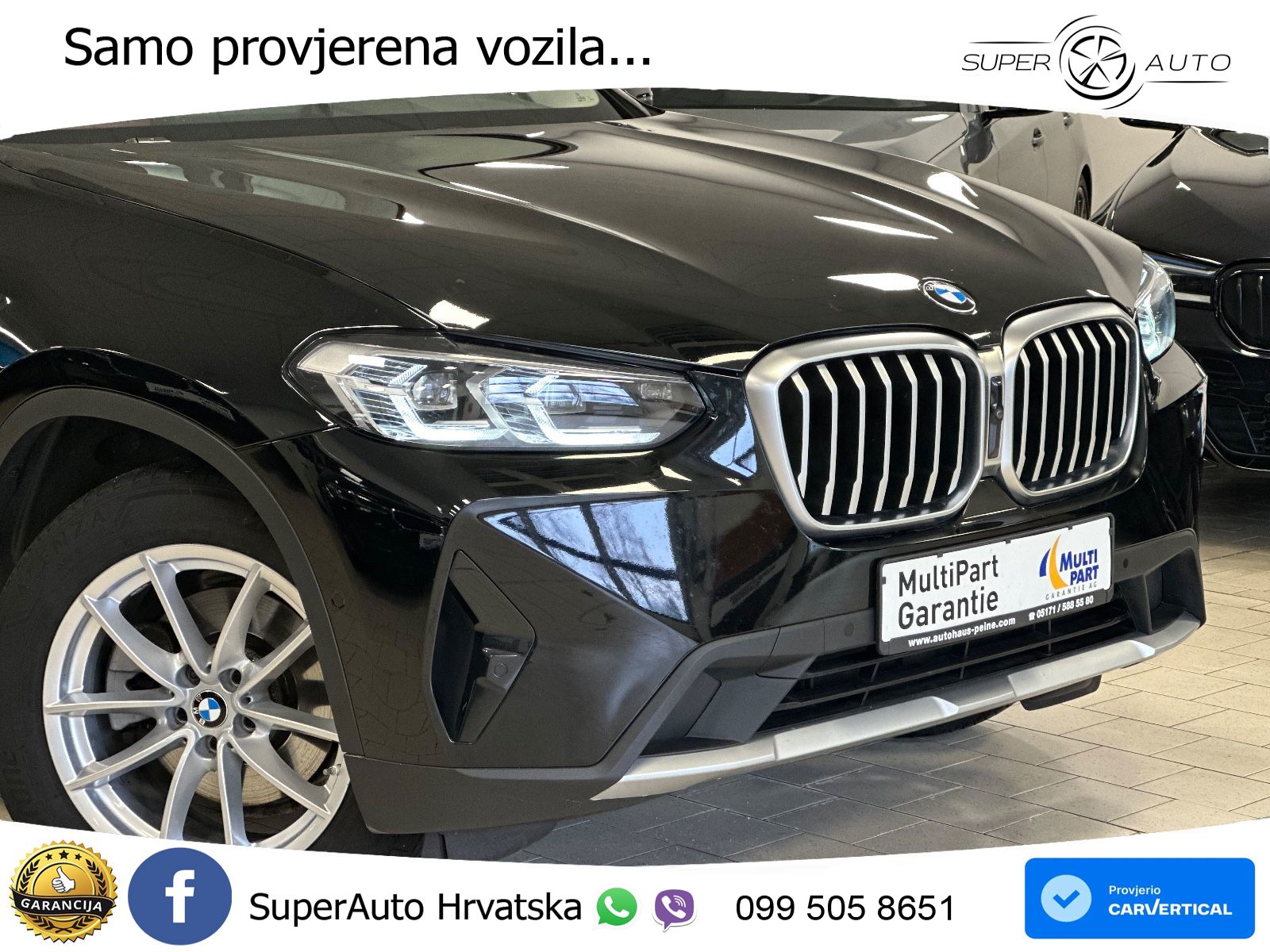 BMW X3 20d xDrive Steptronic
