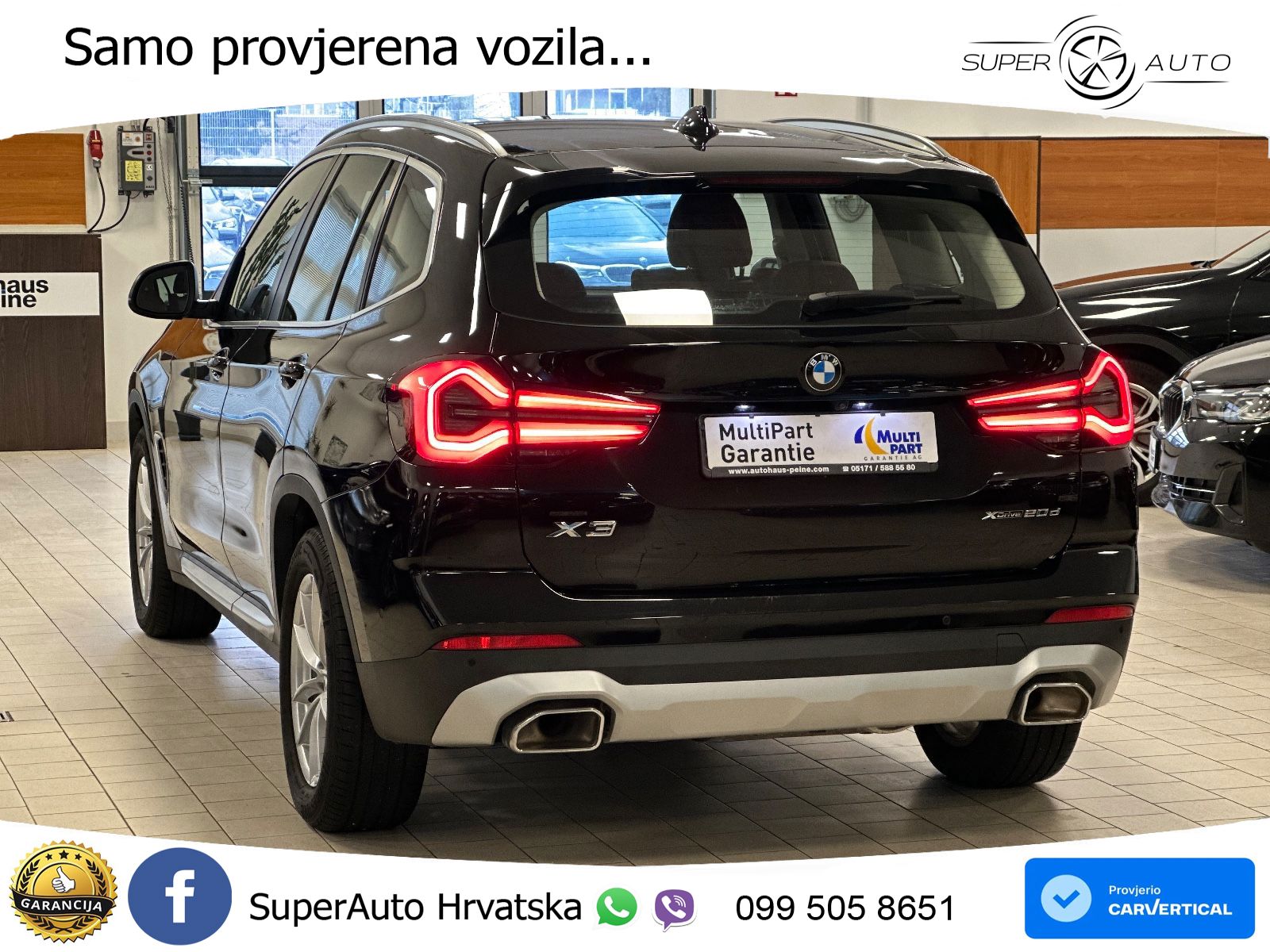 BMW X3 20d xDrive Steptronic