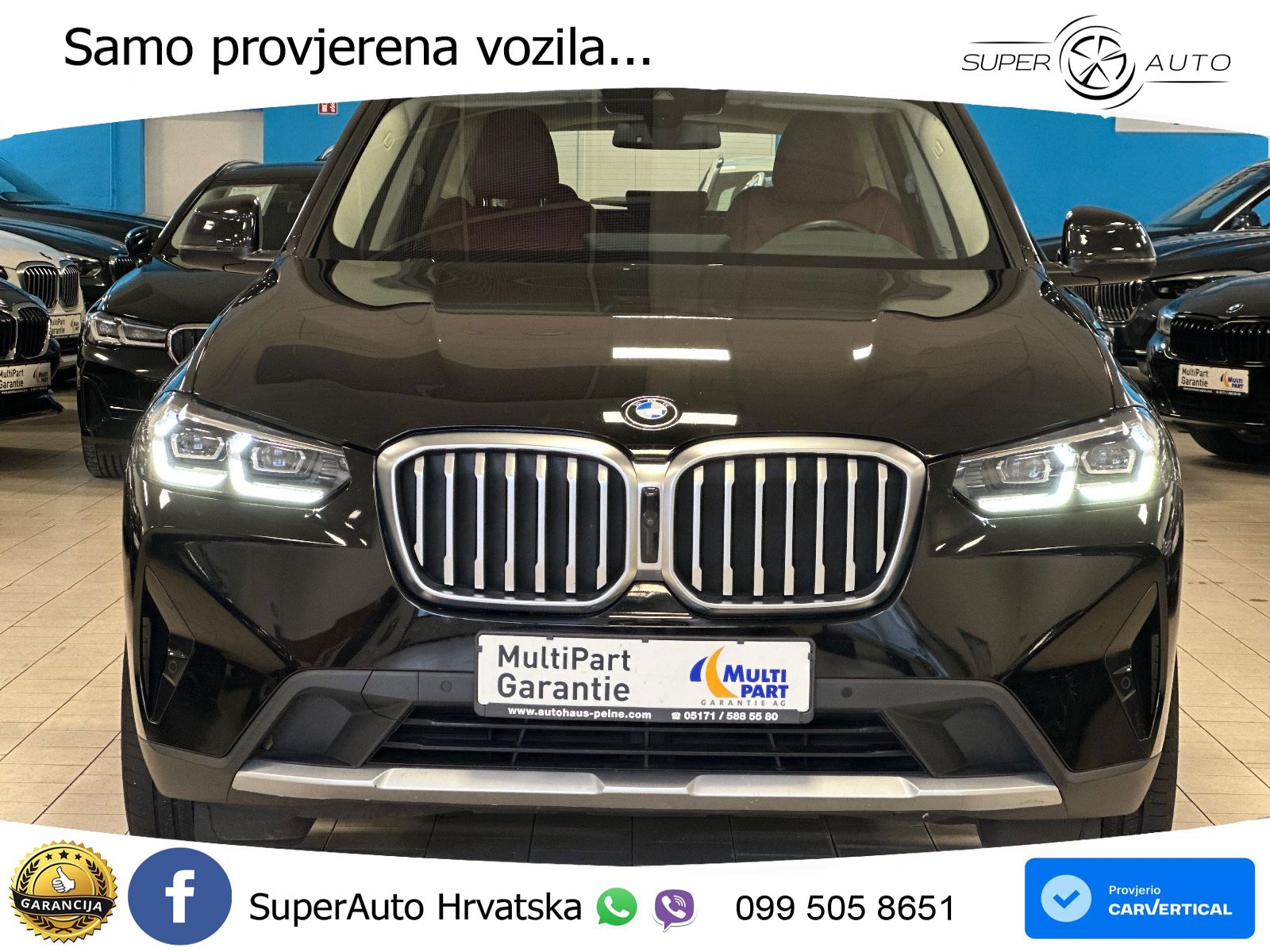 BMW X3 20d xDrive Steptronic