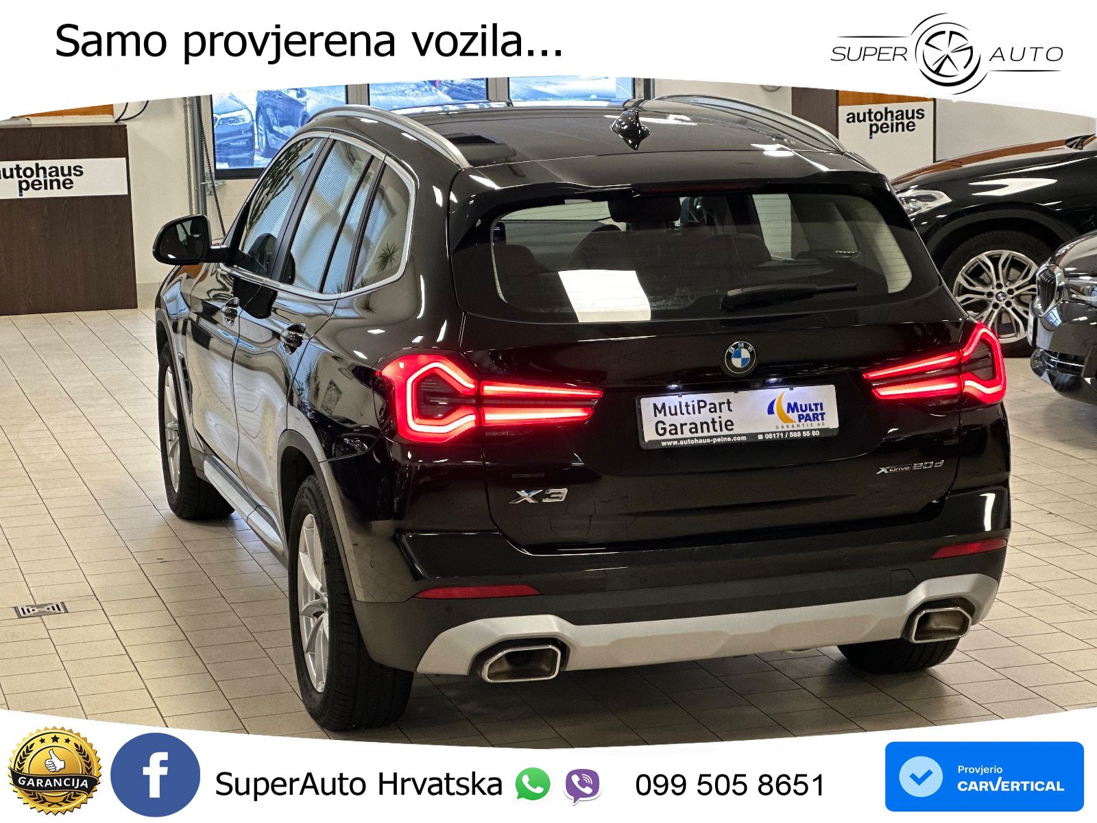 BMW X3 20d xDrive Steptronic