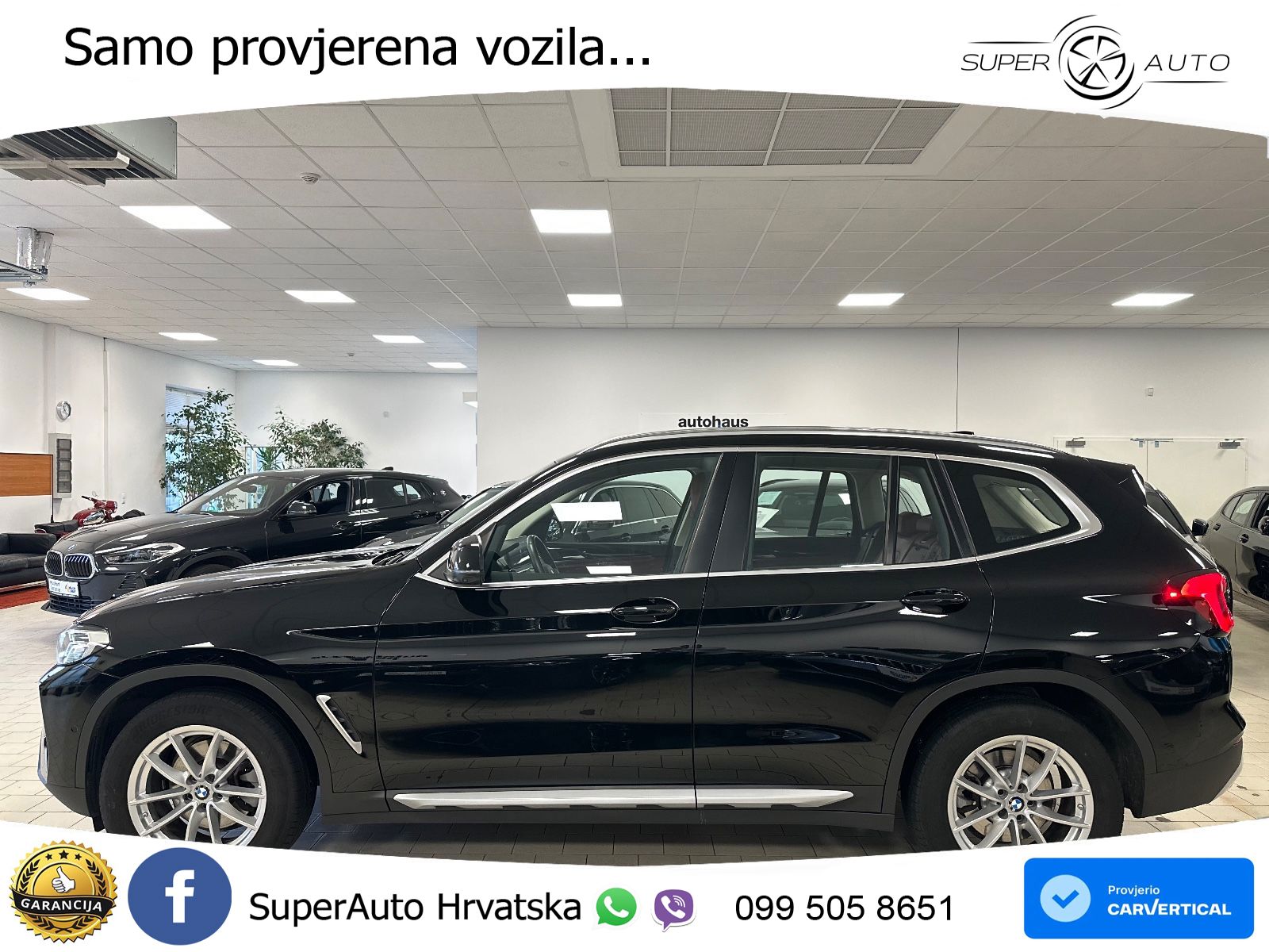 BMW X3 20d xDrive Steptronic