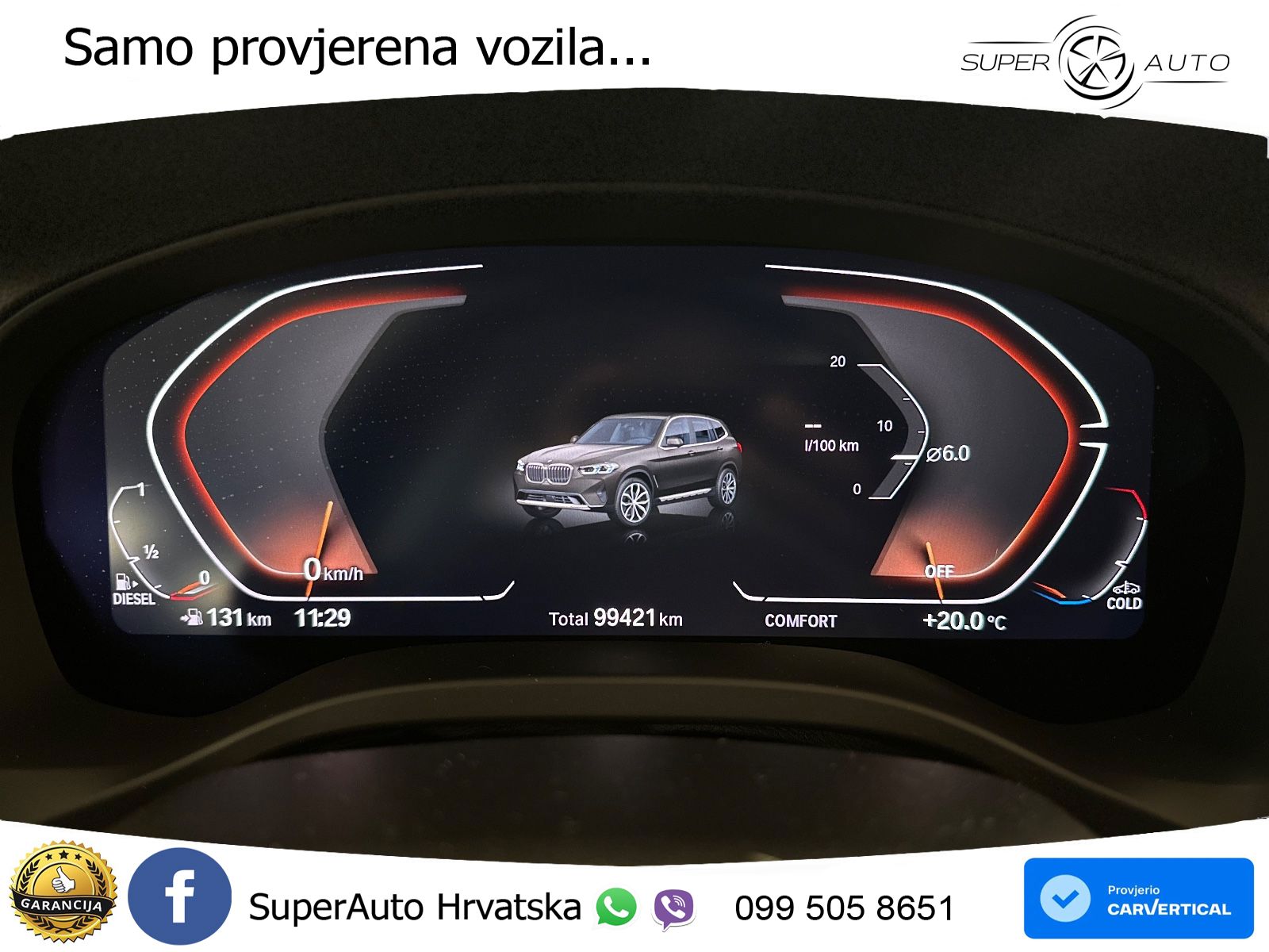 BMW X3 20d xDrive Steptronic