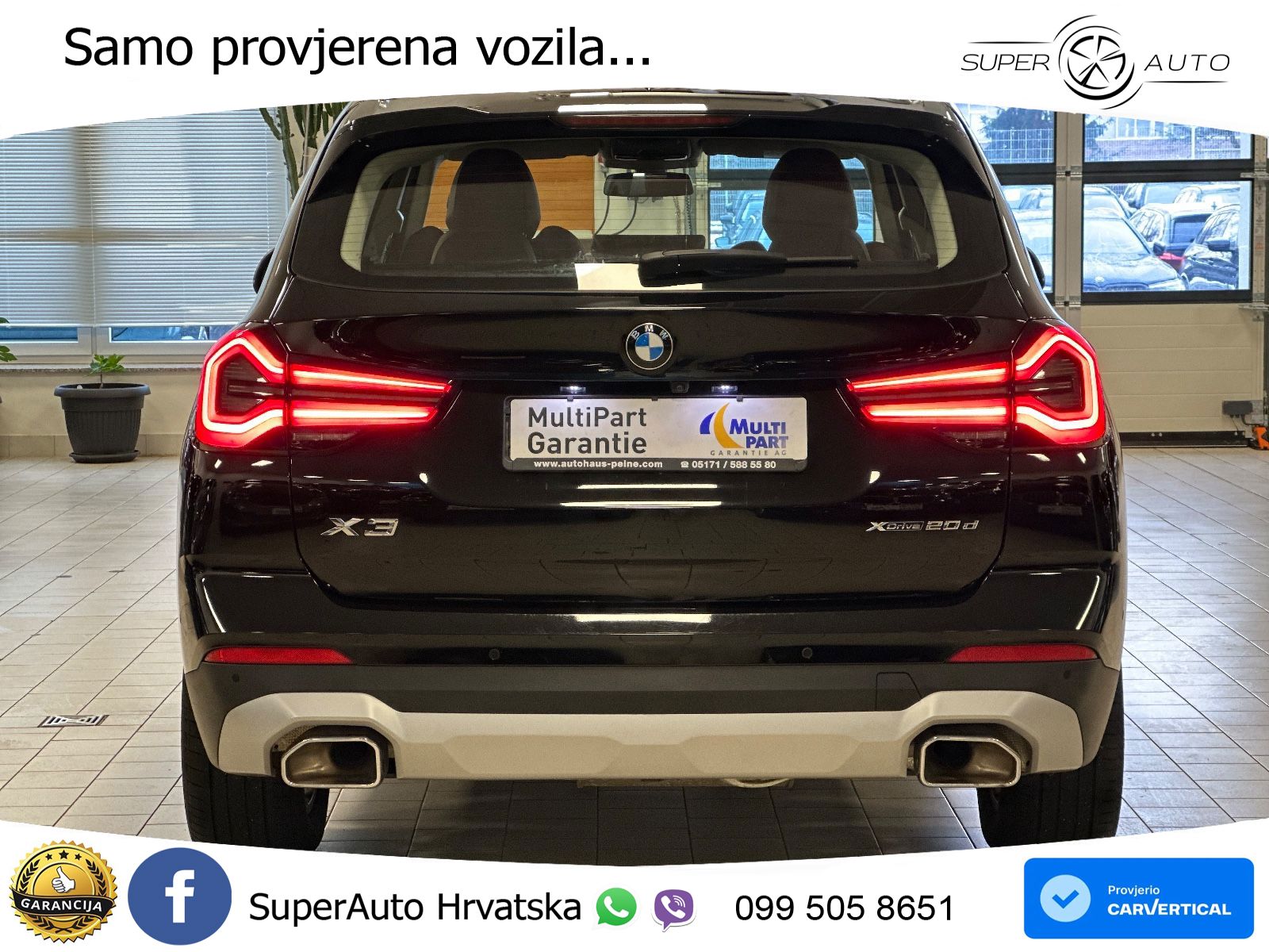 BMW X3 20d xDrive Steptronic