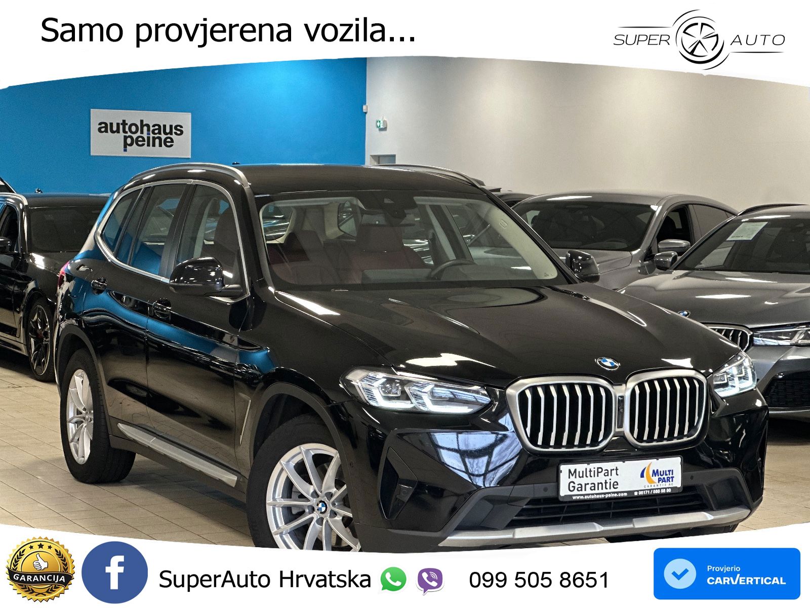 BMW X3 20d xDrive Steptronic