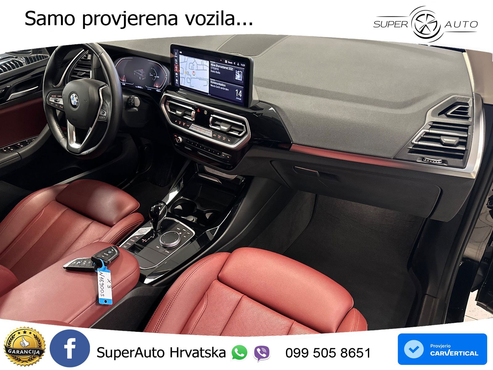BMW X3 20d xDrive Steptronic
