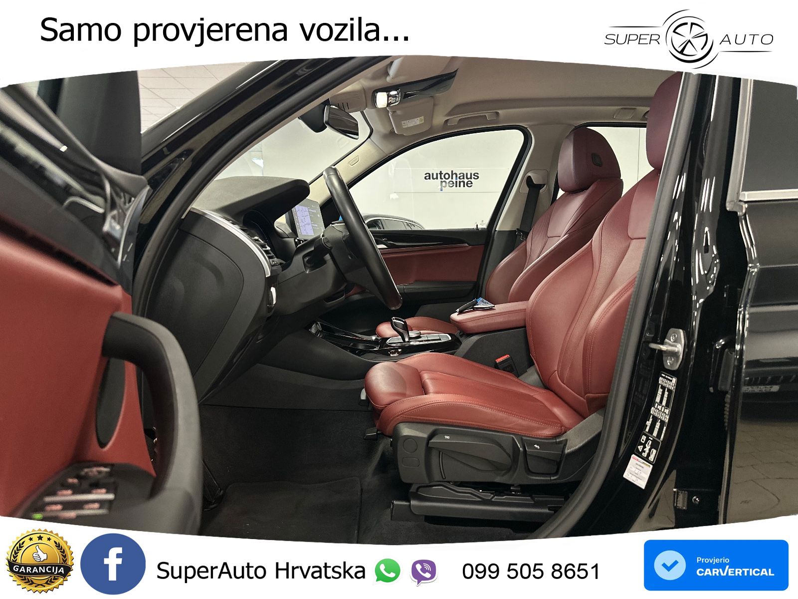 BMW X3 20d xDrive Steptronic