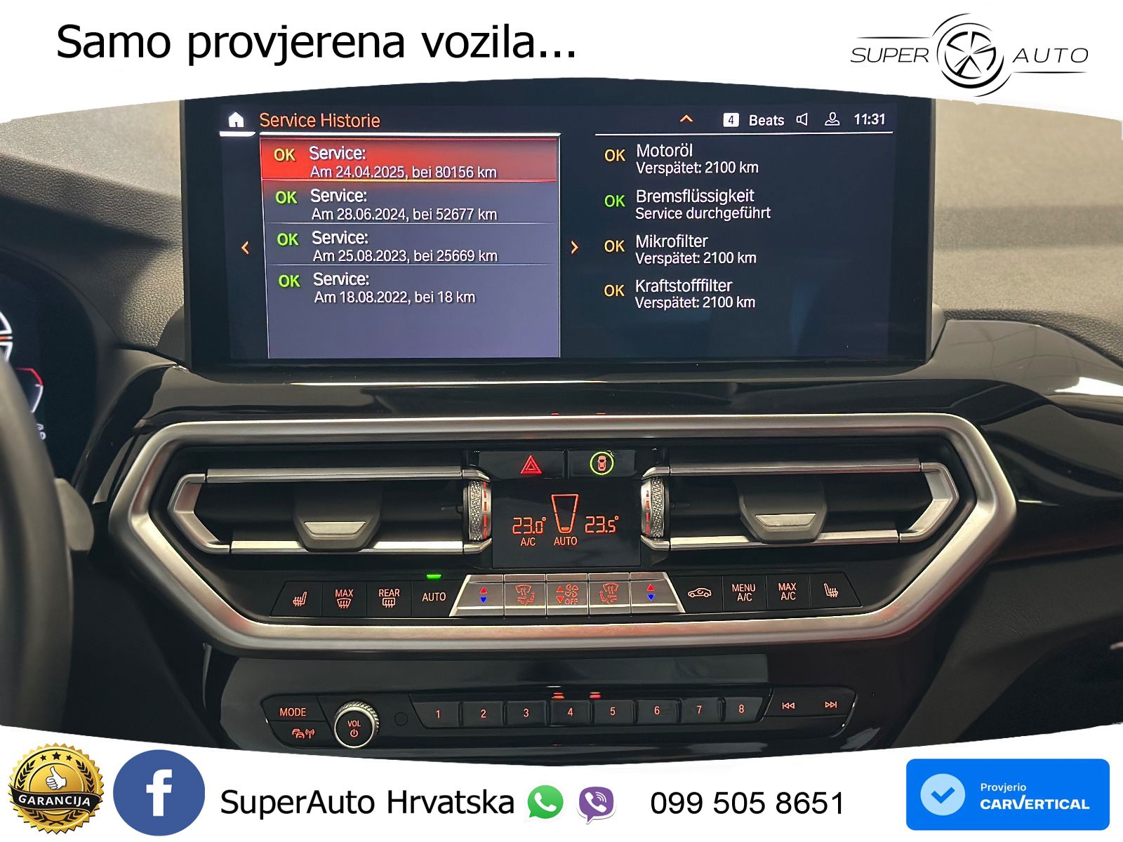 BMW X3 20d xDrive Steptronic