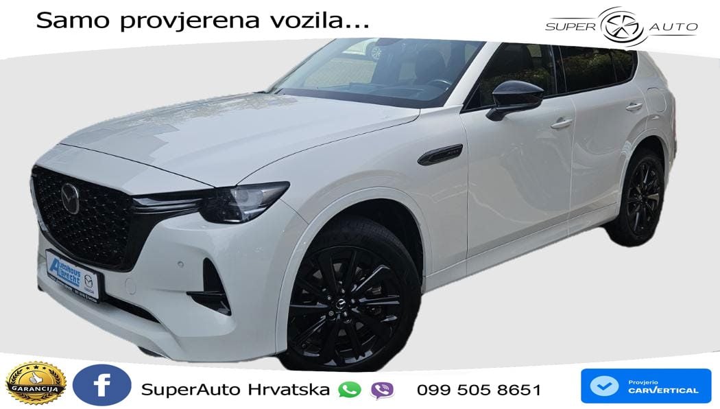 Mazda CX-60 2.5 e-Skyactiv (328 KS) AWD Automatic LED+GR SJED+ACC
