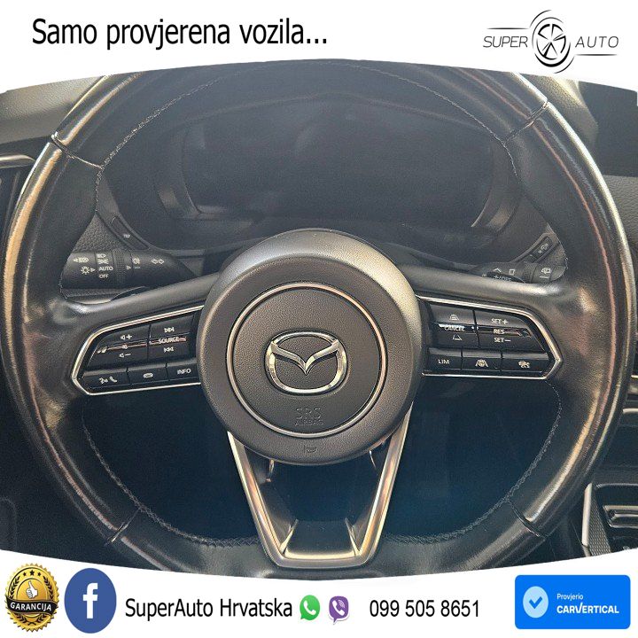 Mazda CX-60 2.5 e-Skyactiv (328 KS) AWD Automatic LED+GR SJED+ACC