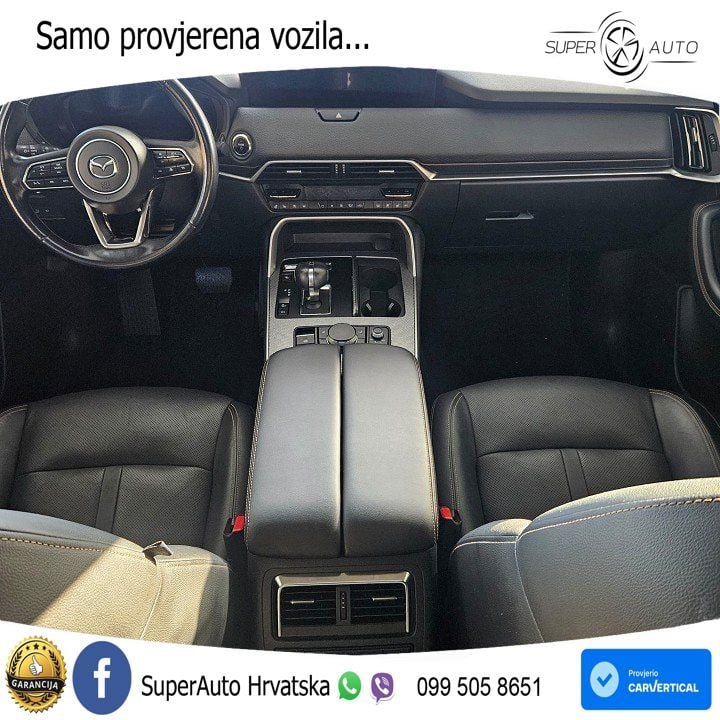 Mazda CX-60 2.5 e-Skyactiv (328 KS) AWD Automatic LED+GR SJED+ACC