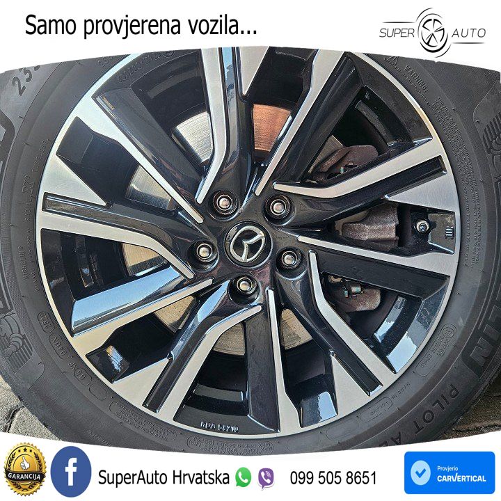 Mazda CX-60 2.5 e-Skyactiv (328 KS) AWD Automatic LED+GR SJED+ACC