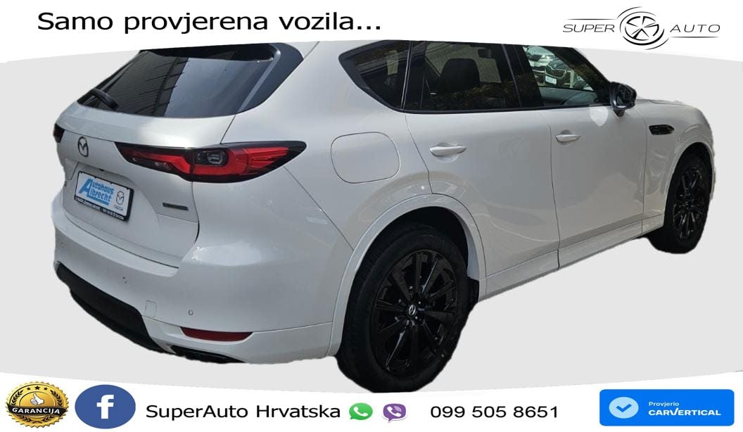 Mazda CX-60 2.5 e-Skyactiv (328 KS) AWD Automatic LED+GR SJED+ACC