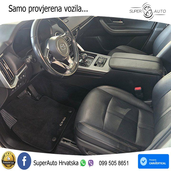 Mazda CX-60 2.5 e-Skyactiv (328 KS) AWD Automatic LED+GR SJED+ACC