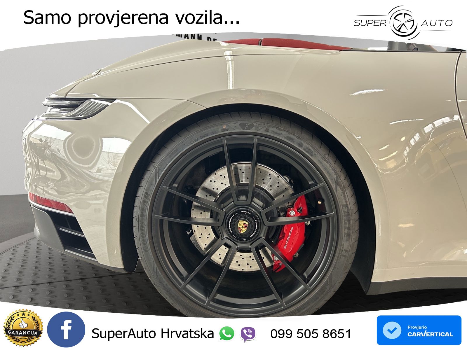Porsche 911 Carrera GTS Cabriolet 3.0 (480 KS) PDK