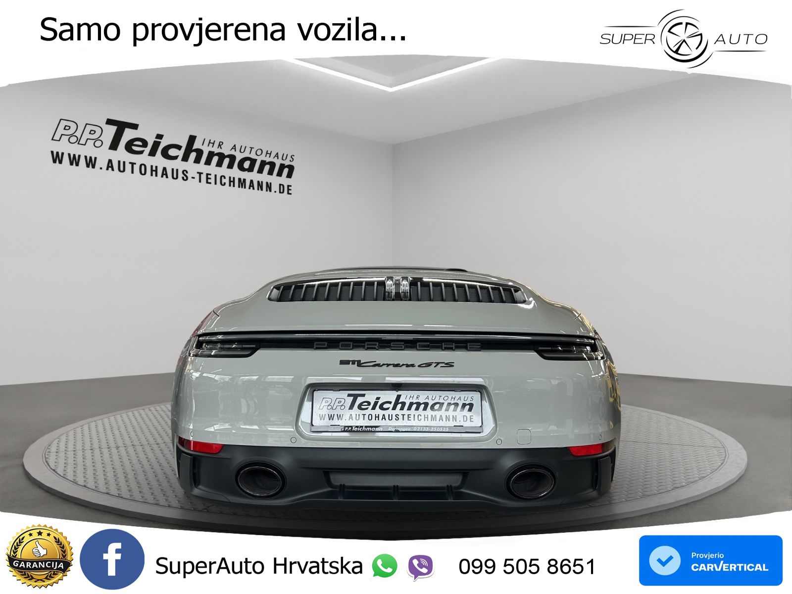 Porsche 911 Carrera GTS Cabriolet 3.0 (480 KS) PDK