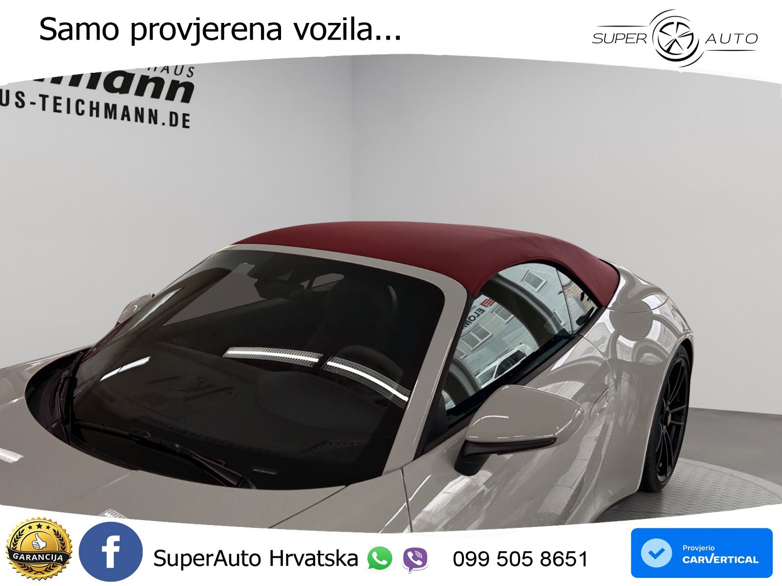 Porsche 911 Carrera GTS Cabriolet 3.0 (480 KS) PDK