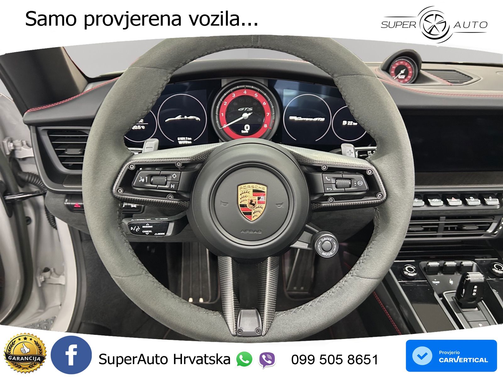 Porsche 911 Carrera GTS Cabriolet 3.0 (480 KS) PDK
