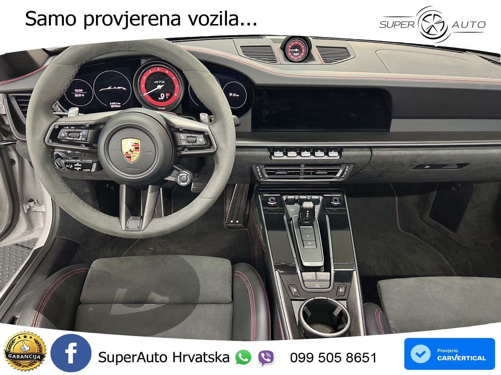 Porsche 911 Carrera GTS Cabriolet 3.0 (480 KS) PDK