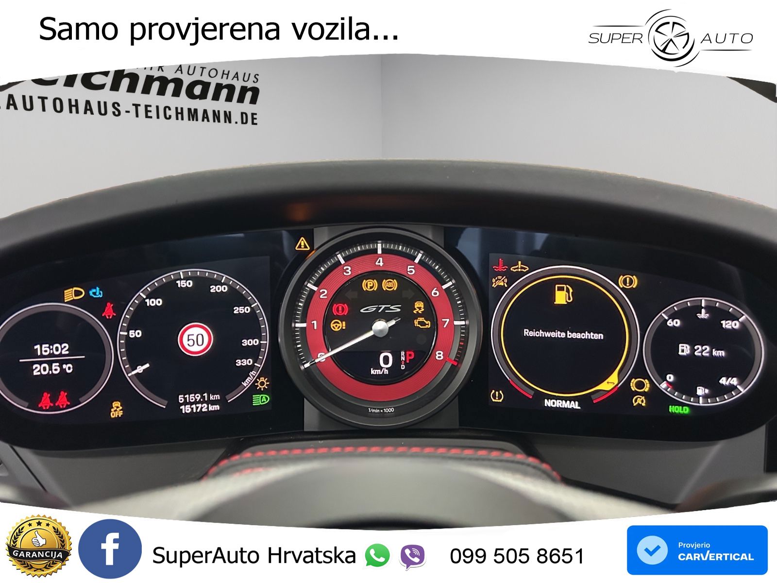 Porsche 911 Carrera GTS Cabriolet 3.0 (480 KS) PDK