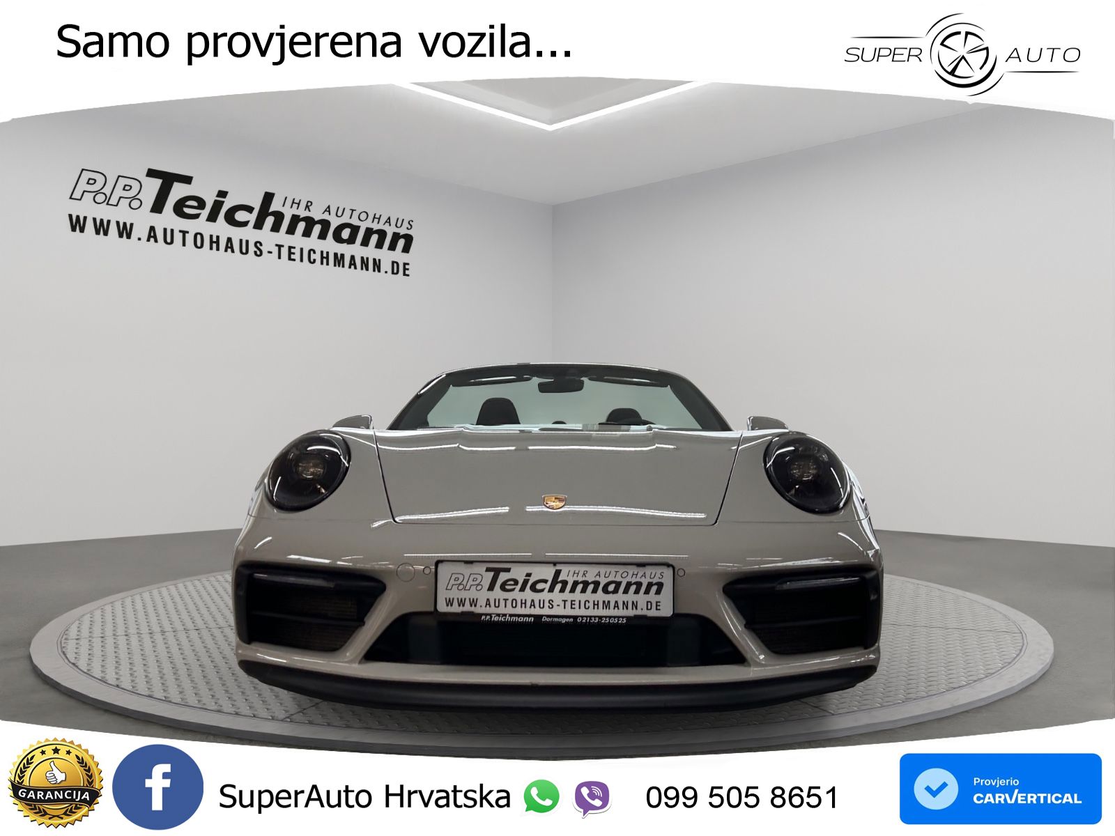 Porsche 911 Carrera GTS Cabriolet 3.0 (480 KS) PDK
