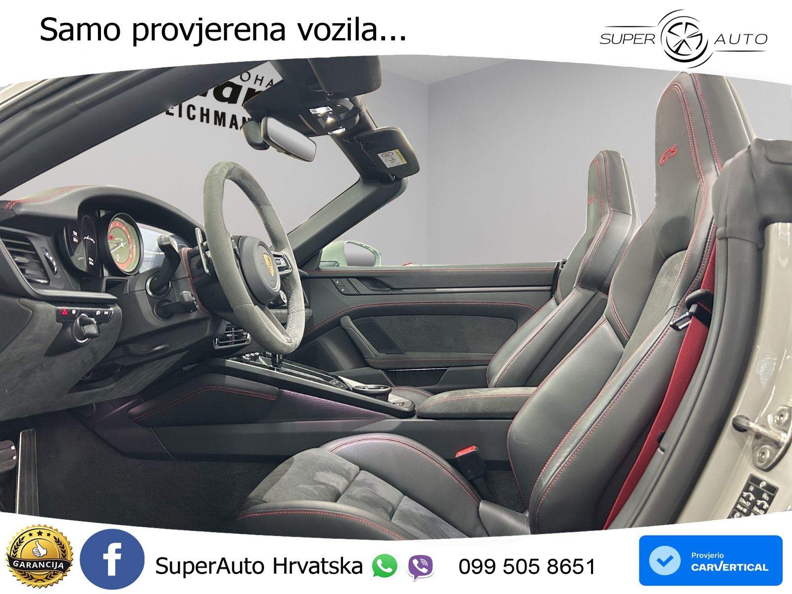 Porsche 911 Carrera GTS Cabriolet 3.0 (480 KS) PDK