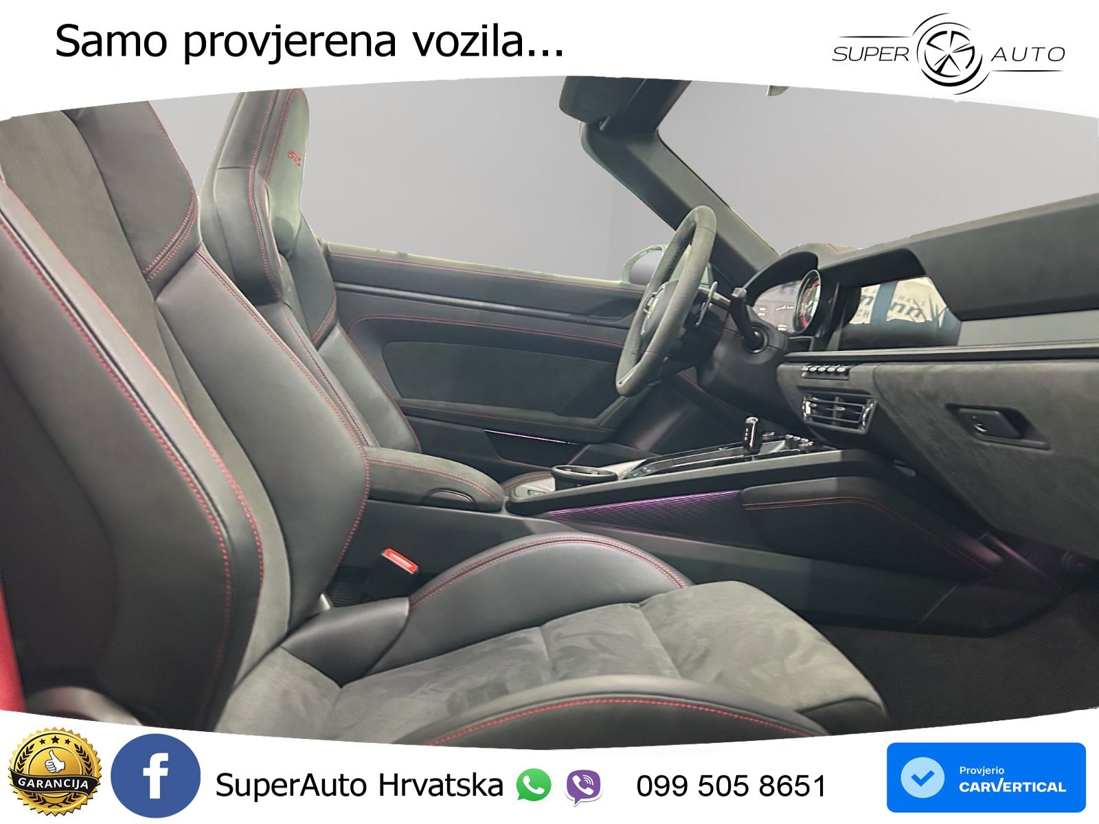 Porsche 911 Carrera GTS Cabriolet 3.0 (480 KS) PDK