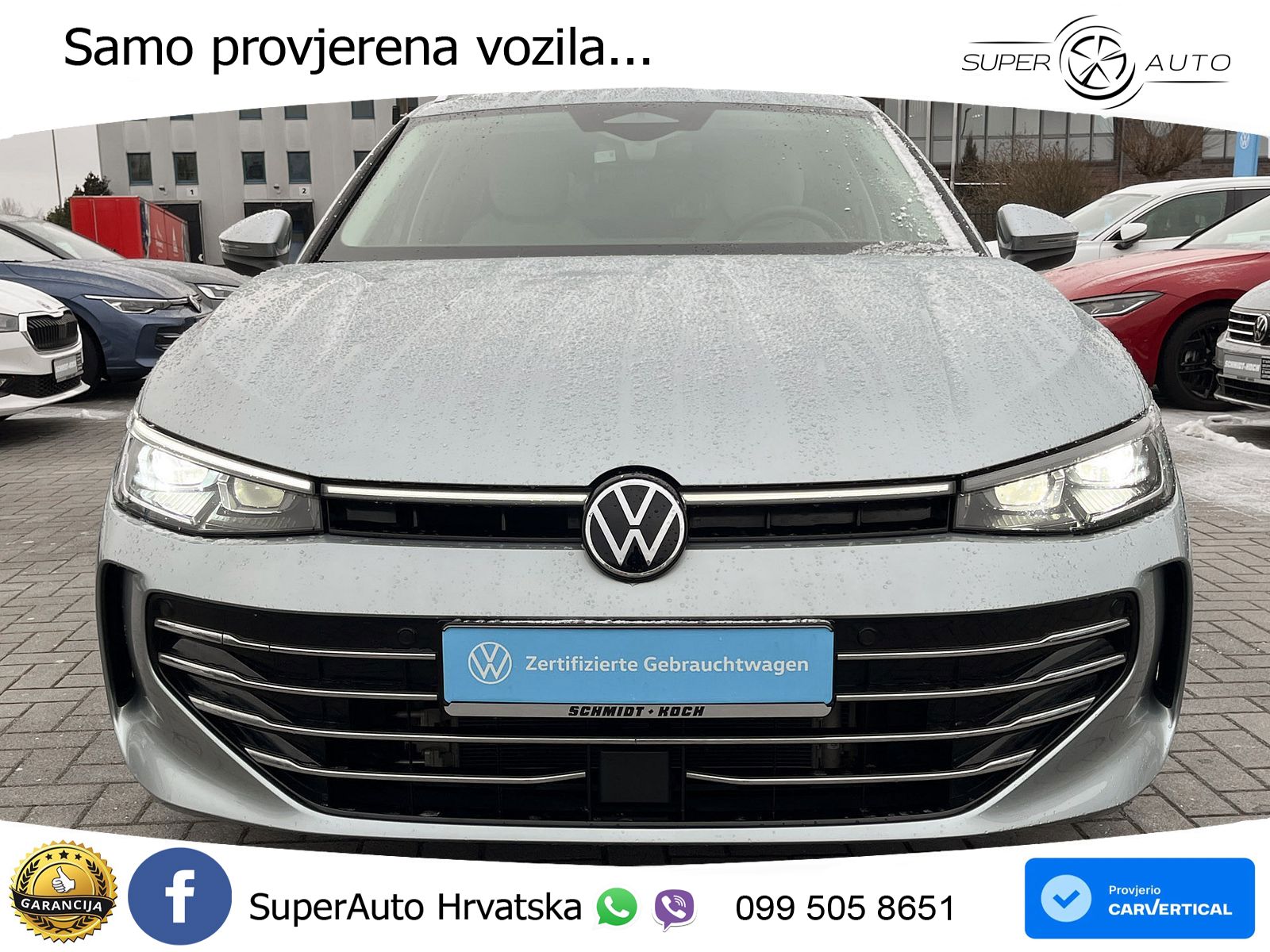 Volkswagen Passat Variant 2.0 TDI (193 KS) 4MOTION DSG Elegance LED+GR SJED+ACC