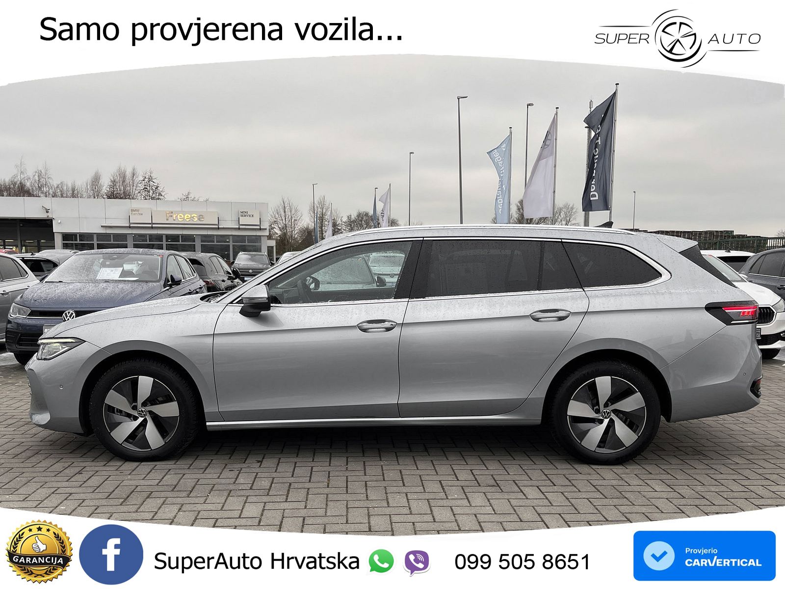 Volkswagen Passat Variant 2.0 TDI (193 KS) 4MOTION DSG Elegance LED+GR SJED+ACC