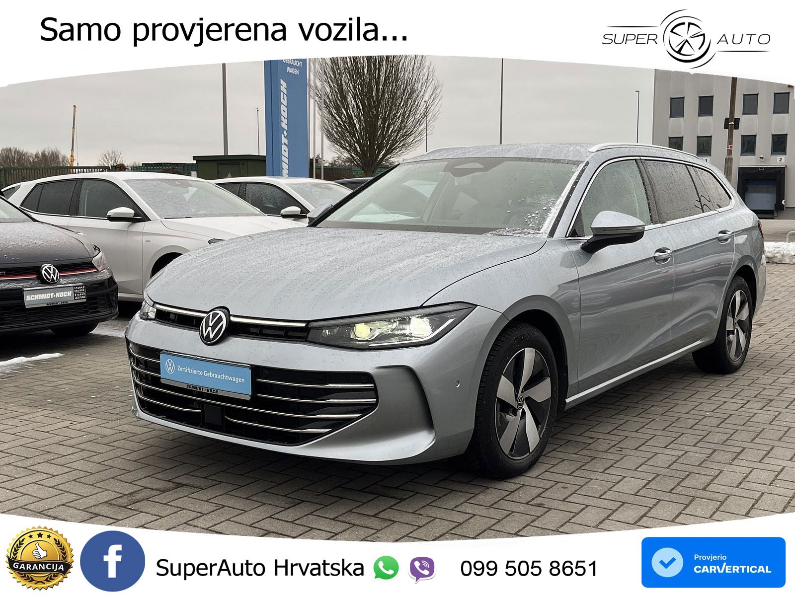 Volkswagen Passat Variant 2.0 TDI (193 KS) 4MOTION DSG Elegance LED+GR SJED+ACC