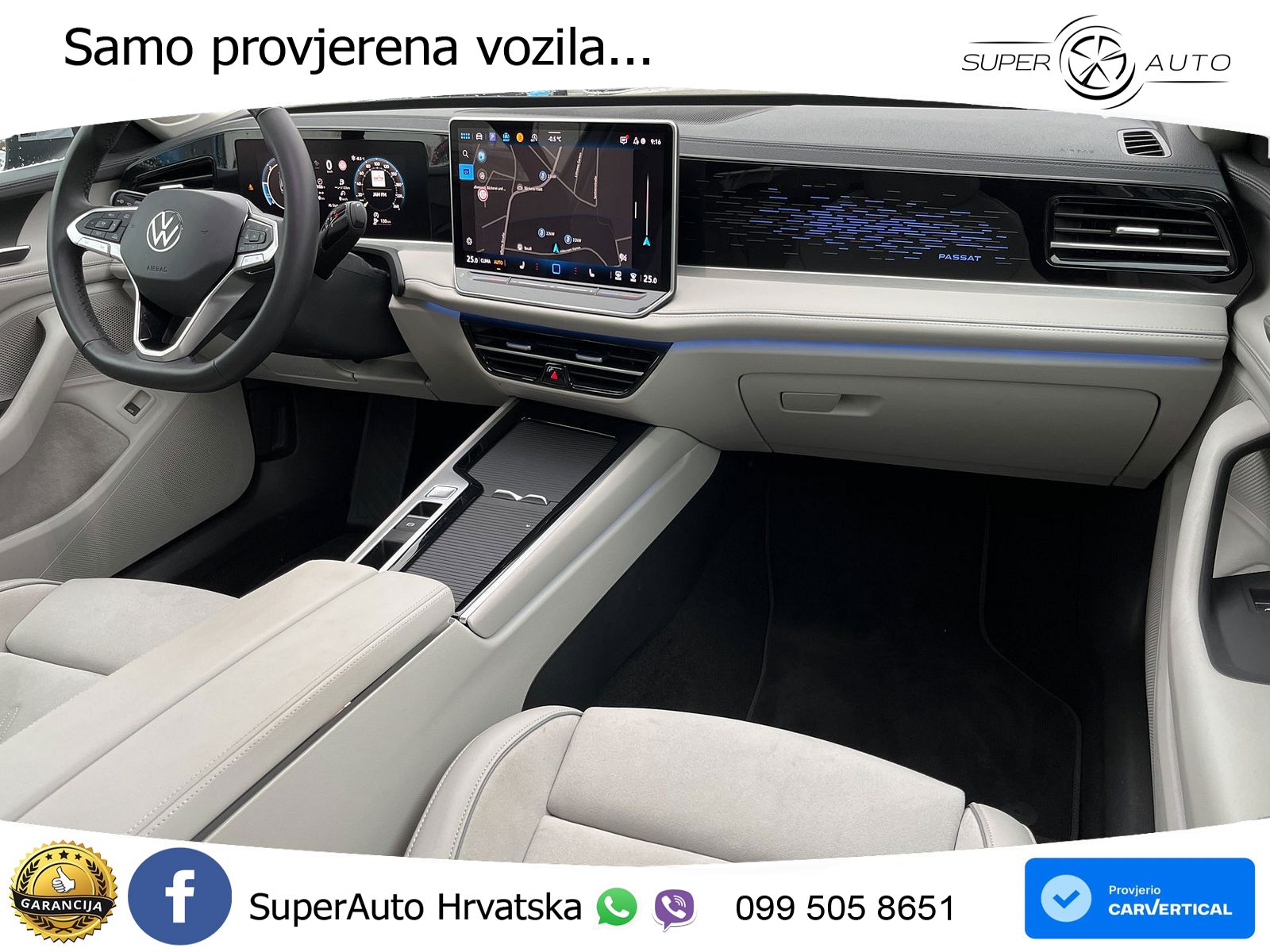Volkswagen Passat Variant 2.0 TDI (193 KS) 4MOTION DSG Elegance LED+GR SJED+ACC