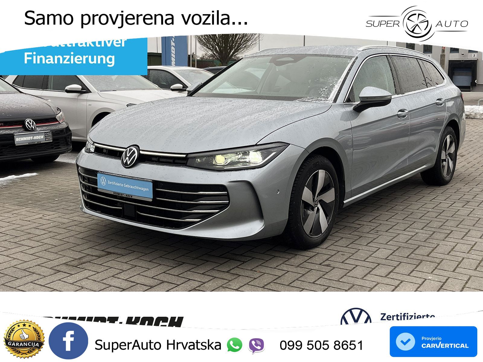 Volkswagen Passat Variant 2.0 TDI (193 KS) 4MOTION DSG Elegance LED+GR SJED+ACC