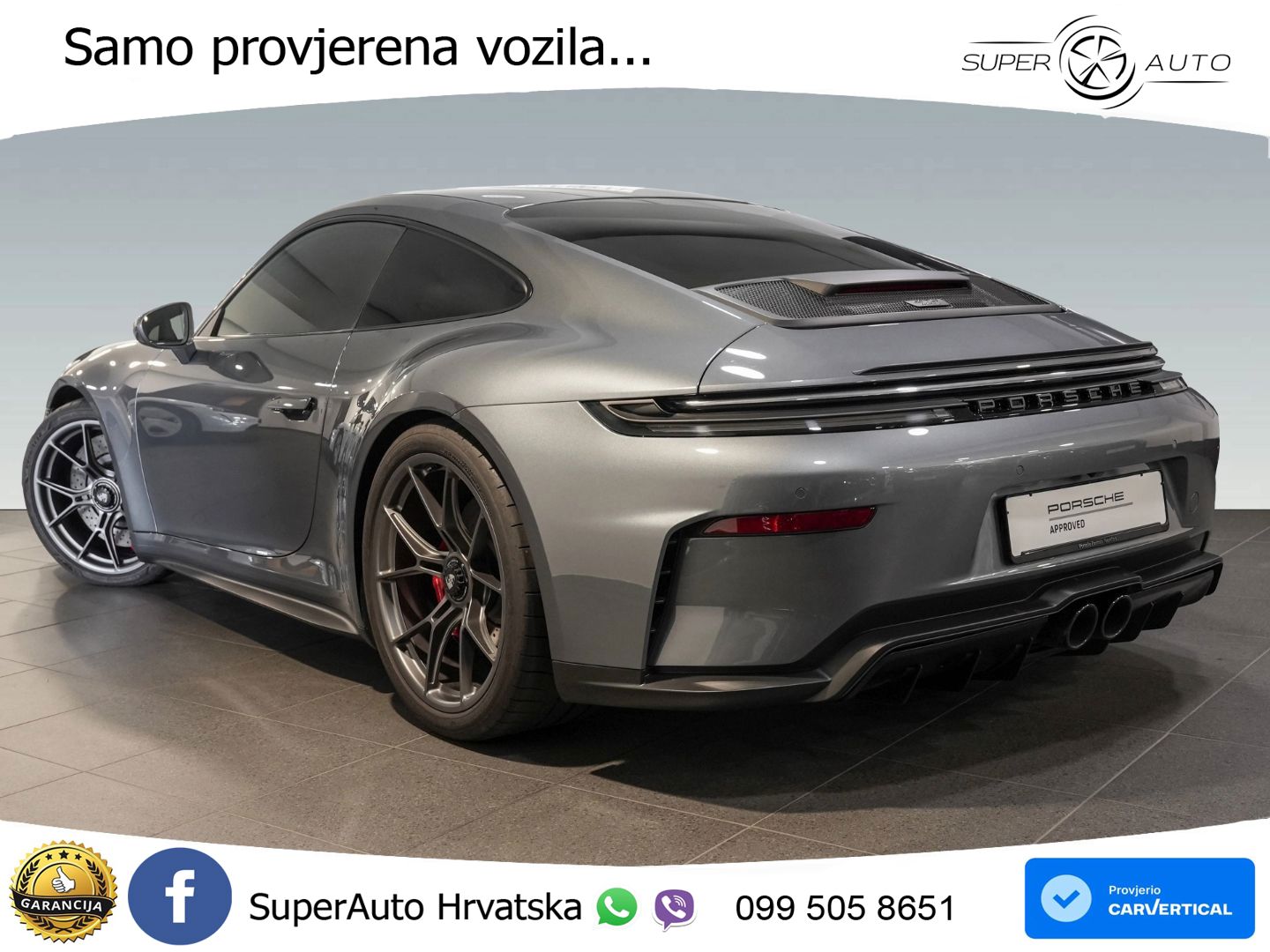 Porsche 911 GT3 4.0 (510 KS) PDK Touring-Paket