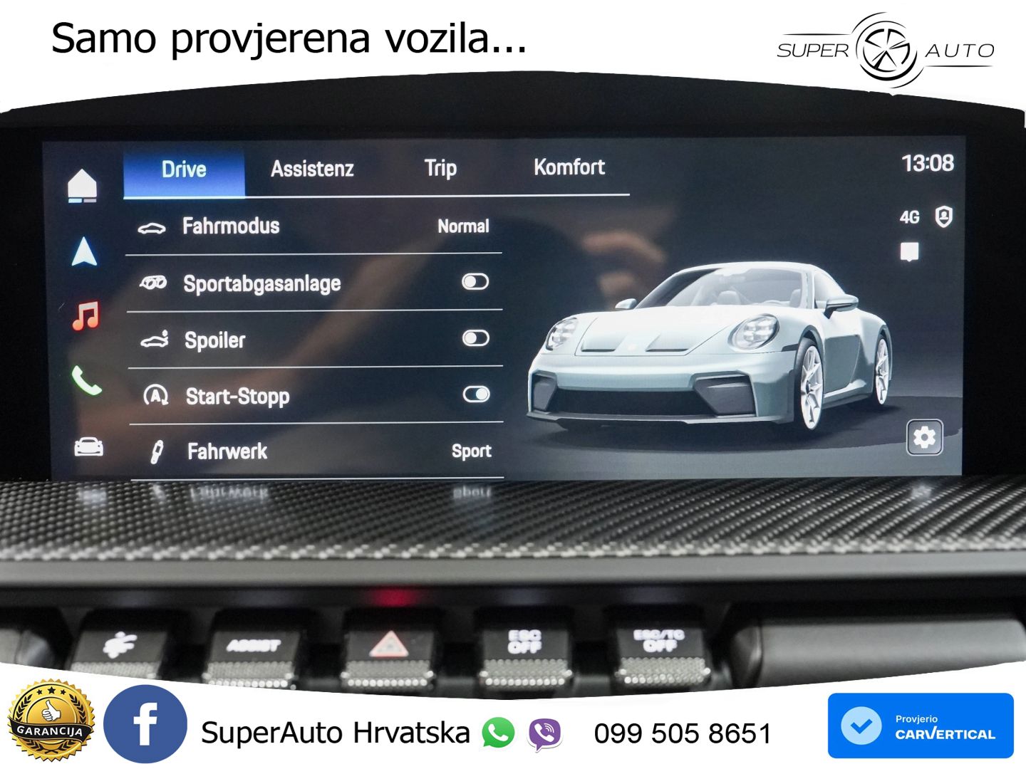 Porsche 911 GT3 4.0 (510 KS) PDK Touring-Paket